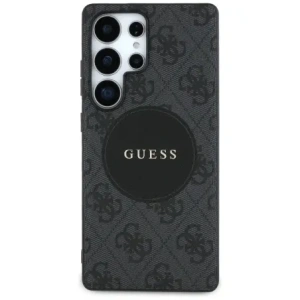 Kup Guess 4G Kerek Patches Klasszikus Logó MagSafe Samsung Galaxy S25 Ultra fekete - GUE4292 - {ean13} - Sklep Home Screen