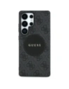 Kup Guess 4G Round Patch Logo Clasic MagSafe Samsung Galaxy S25 Ultra negru - GUE4292 - {ean13} - Sklep Home Screen