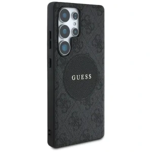 Kup Guess 4G Kerek Patches Klasszikus Logó MagSafe Samsung Galaxy S25 Ultra fekete - GUE4292 - {ean13} - Sklep Home Screen