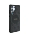 Kup Guess 4G Round Patch Logo Clasic MagSafe Samsung Galaxy S25 Ultra negru - GUE4292 - {ean13} - Sklep Home Screen