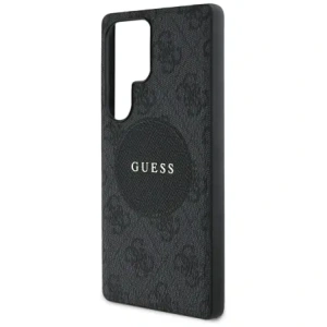 Kup Guess 4G Kerek Patches Klasszikus Logó MagSafe Samsung Galaxy S25 Ultra fekete - GUE4292 - {ean13} - Sklep Home Screen