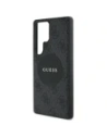 Kup Etui Guess 4G Round Patch Classic Logo MagSafe do Samsung Galaxy S25 Ultra czarny - GUE4292 - {ean13} - Sklep Home Screen