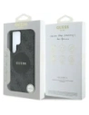 Kup Guess 4G Round Patch Logo Clasic MagSafe Samsung Galaxy S25 Ultra negru - GUE4292 - {ean13} - Sklep Home Screen
