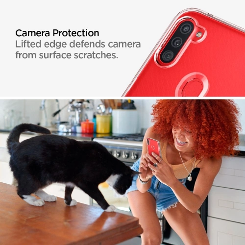 Buy Spigen Liquid Crystal Samsung Galaxy A11 Crystal Clear - SPN1098CL - {ean13} - Home Screen Store Europe