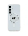 Kup Etui Karl Lagerfeld Button Karl Head Printed Logo MagSafe pro Samsung Galaxy S25 bílý - KLD21884 - {ean13} - Sklep Home Screen