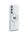 Buy Karl Lagerfeld Button Karl Head Printed Logo MagSafe Samsung Galaxy S25 white - KLD21884 - {ean13} - Home Screen Store Europe