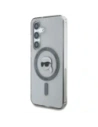 Kup Karl Lagerfeld Buton Karl Cap Tipărit Logo MagSafe Samsung Galaxy S25 negru - KLD21885 - {ean13} - Sklep Home Screen