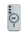 Kup Etui Karl Lagerfeld Button Karl Head Printed Logo MagSafe do Samsung Galaxy S25 czarny - KLD21885 - {ean13} - Sklep Home Screen