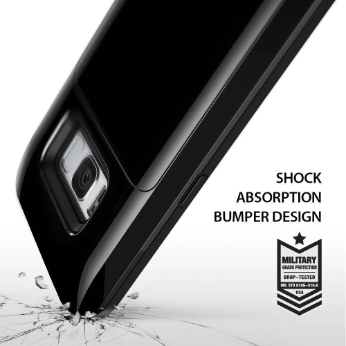Kup Case Ringke Acces Wallet Samsung Galaxy S8 Plus Glänzend Weiß - RGK440GLS - {ean13} - Sklep Home Screen
