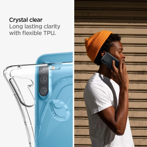 Buy Spigen Liquid Crystal Samsung Galaxy A11 Crystal Clear - SPN1098CL - {ean13} - Home Screen Store Europe