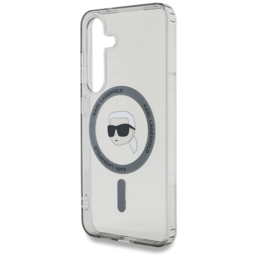 Kup Etui Karl Lagerfeld Button Karl Head Printed Logo MagSafe do Samsung Galaxy S25 czarny - KLD21885 - {ean13} - Sklep Home Screen