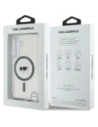 Kup Etui Karl Lagerfeld Button Karl Head Printed Logo MagSafe do Samsung Galaxy S25 černé - KLD21885 - {ean13} - Sklep Home Screen