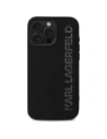 Kup Karl Lagerfeld HC 3D Gummi Verlängert Glitter Apple iPhone 16 Pro schwarz - KLD21887 - {ean13} - Sklep Home Screen