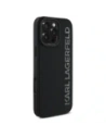 Kup Karl Lagerfeld HC 3D Gummi Verlängert Glitter Apple iPhone 16 Pro schwarz - KLD21887 - {ean13} - Sklep Home Screen