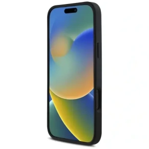 Kup Karl Lagerfeld HC 3D Gummi Verlängert Glitter Apple iPhone 16 Pro schwarz - KLD21887 - {ean13} - Sklep Home Screen