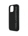 Kup Etui Karl Lagerfeld HC 3D Rubber Elongated Glitter do Apple iPhone 16 Pro czarny - KLD21887 - {ean13} - Sklep Home Screen