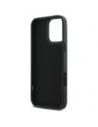 Buy Karl Lagerfeld HC 3D Rubber Elongated Glitter Apple iPhone 16 Pro black - KLD21887 - {ean13} - Home Screen Store Europe