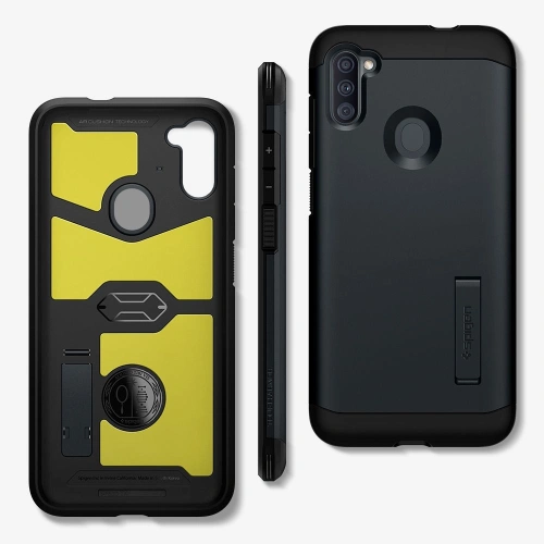 Buy Spigen Tough Armor Samsung Galaxy A11 Metal Slate - SPN1099MTL - {ean13} - Home Screen Store Europe