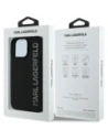 Kup Karl Lagerfeld HC 3D Gummi Verlängert Glitter Apple iPhone 16 Pro schwarz - KLD21887 - {ean13} - Sklep Home Screen