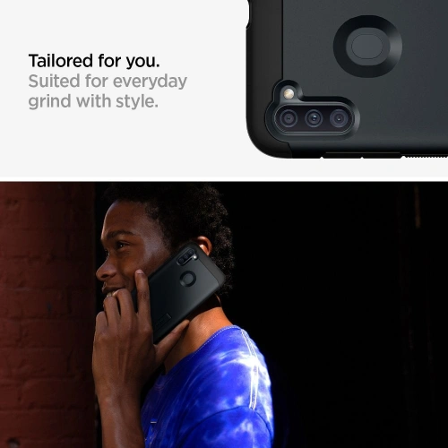 Kup Spigen Samsung Gehäuse Tough Armor Galaxy A11 Metall Schiefer - SPN1099MTL - {ean13} - Sklep Home Screen