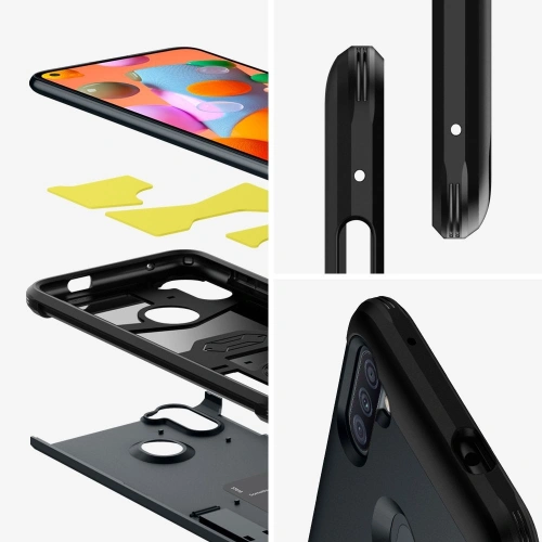 Buy Spigen Tough Armor Samsung Galaxy A11 Metal Slate - SPN1099MTL - {ean13} - Home Screen Store Europe