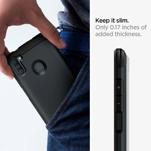 Buy Spigen Tough Armor Samsung Galaxy A11 Metal Slate - SPN1099MTL - {ean13} - Home Screen Store Europe