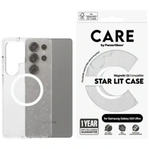 Buy CARE by PanzerGlass Flagship Urban Combat StarLight White QI Samsung Galaxy S25 Ultra clear - PZG769 - {ean13} - Home Screen Store Europe