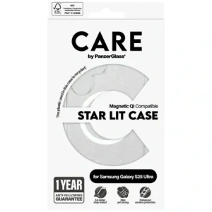 Kup CARE by PanzerGlass Flagship Urban Combat StarLight White QI Samsung Galaxy S25 Ultra átlátszó - PZG769 - {ean13} - Sklep Home Screen