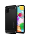 Spigen Rugged Armor Samsung Galaxy A41 Matte Black