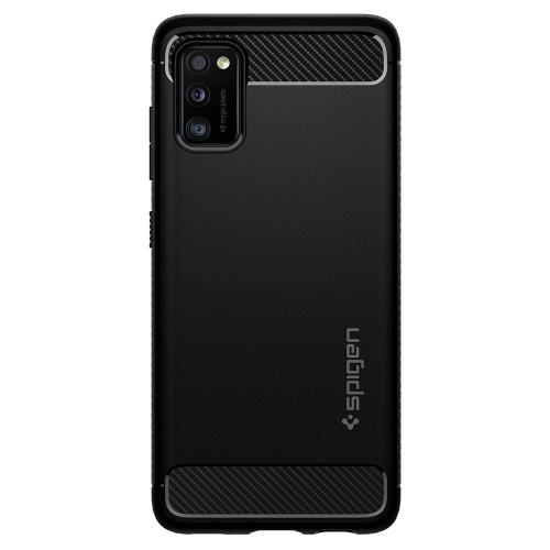 Buy Spigen Rugged Armor Samsung Galaxy A41 Matte Black - SPN1100BLK - {ean13} - Home Screen Store Europe