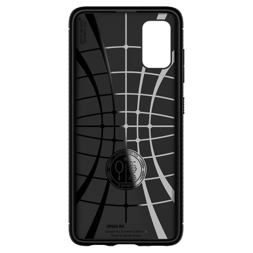 Buy Spigen Rugged Armor Samsung Galaxy A41 Matte Black - SPN1100BLK - {ean13} - Home Screen Store Europe
