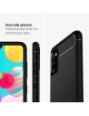 Kup Spigen Samsung Tasche Rugged Armor Galaxy A41 Mattschwarz - SPN1100BLK - {ean13} - Sklep Home Screen