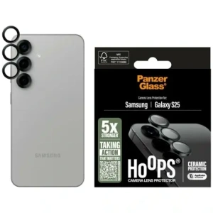 Buy PanzerGlass Hoops Lens Protector Samsung Galaxy S25 ceramic - PZG795 - {ean13} - Home Screen Store Europe