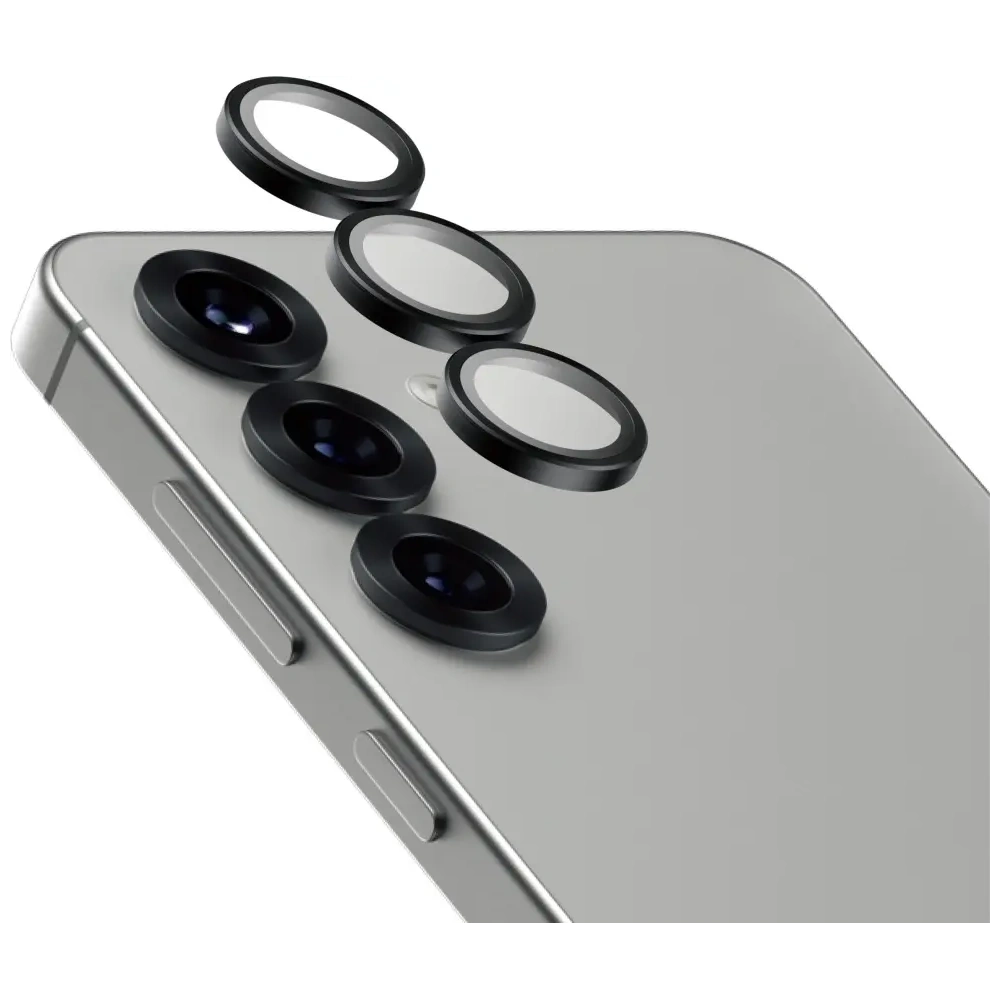 Szkło ceramiczne na obiektyw PanzerGlass Hoops Lens Protector do Samsung Galaxy S25 ceramic