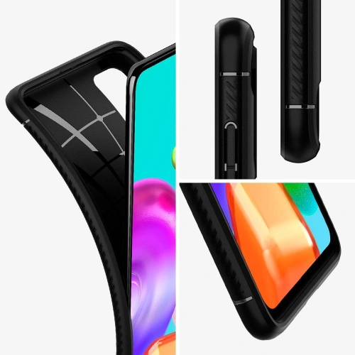 Buy Spigen Rugged Armor Samsung Galaxy A41 Matte Black - SPN1100BLK - {ean13} - Home Screen Store Europe