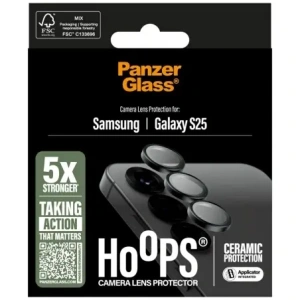 Kup Szkło ceramiczne na obiektyw PanzerGlass Hoops Lens Protector do Samsung Galaxy S25 ceramic - PZG795 - {ean13} - Sklep Home Screen