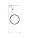 Etui Samsung Clear Magnet do Galaxy S25 przezroczysty