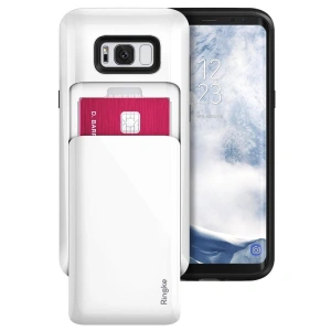 Koupit Etui Ringke Acces Wallet Samsung Galaxy S8 Plus Lesklá Bílá - 8809525019540 - RGK440GLS - Home Screen