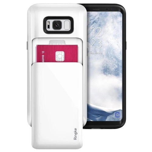 Kup Case Ringke Acces Wallet Samsung Galaxy S8 Plus Glänzend Weiß - RGK440GLS - {ean13} - Sklep Home Screen