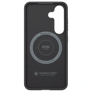 Buy Samsung Spigen Enzo Aramid Magnet Galaxy S25 black-silver - SMG1274 - {ean13} - Home Screen Store Europe