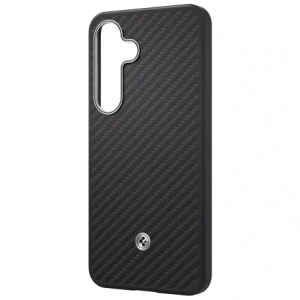 Buy Samsung Spigen Enzo Aramid Magnet Galaxy S25 black-silver - SMG1274 - {ean13} - Home Screen Store Europe