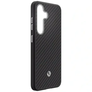 Buy Samsung Spigen Enzo Aramid Magnet Galaxy S25 black-silver - SMG1274 - {ean13} - Home Screen Store Europe