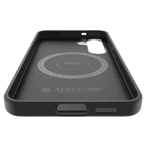 Buy Samsung Spigen Enzo Aramid Magnet Galaxy S25 black-silver - SMG1274 - {ean13} - Home Screen Store Europe