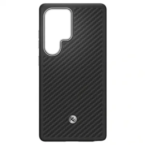 Buy Samsung Spigen Enzo Aramid Magnet Galaxy S25 Ultra black-silver - SMG1275 - {ean13} - Home Screen Store Europe