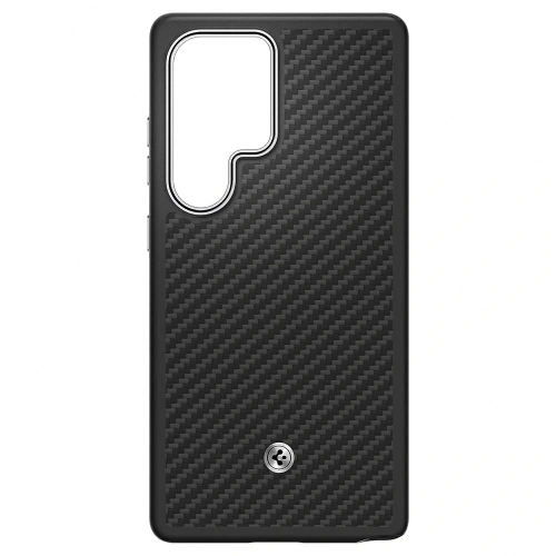 Buy Samsung Spigen Enzo Aramid Magnet Galaxy S25 Ultra black-silver - SMG1275 - {ean13} - Home Screen Store Europe
