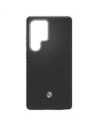 Buy Samsung Spigen Enzo Aramid Magnet Galaxy S25 Ultra black-silver - SMG1275 - {ean13} - Home Screen Store Europe