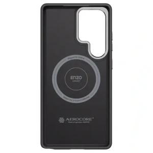 Kup Samsung Spigen Enzo Aramid Magnet Galaxy S25 Ultra negru-argintiu - SMG1275 - {ean13} - Sklep Home Screen