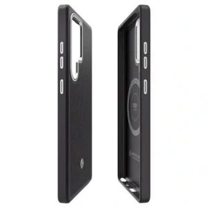 Kup Samsung Spigen Enzo Aramid Magnet Galaxy S25 Ultra fekete-ezüst - SMG1275 - {ean13} - Sklep Home Screen