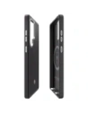 Buy Samsung Spigen Enzo Aramid Magnet Galaxy S25 Ultra black-silver - SMG1275 - {ean13} - Home Screen Store Europe