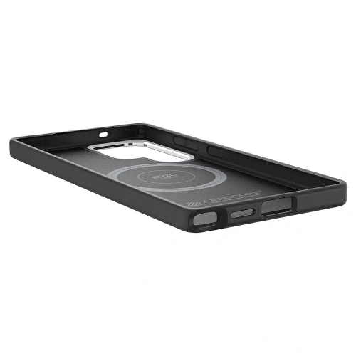 Buy Samsung Spigen Enzo Aramid Magnet Galaxy S25 Ultra black-silver - SMG1275 - {ean13} - Home Screen Store Europe